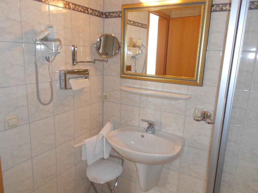 Hotel Garni Aich سانت بلاسين الغرفة الصورة